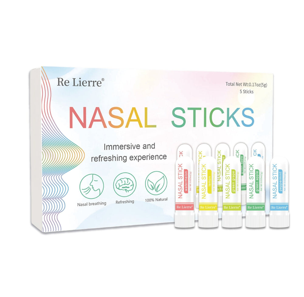 Re Lierre 5 - in - 1 Nasal Energy Bar - Yahko Merchandise