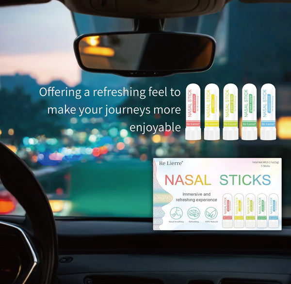 Re Lierre 5 - in - 1 Nasal Energy Bar - Yahko Merchandise