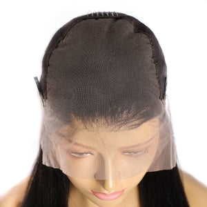 Real Human Hair Wig Lace Hair Set 9a Hair Quality Straight Hair - Yahko Merchandise