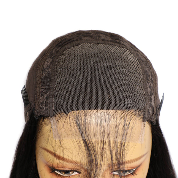 Real Human Hair Wig Lace Hair Set 9a Hair Quality Straight Hair - Yahko Merchandise