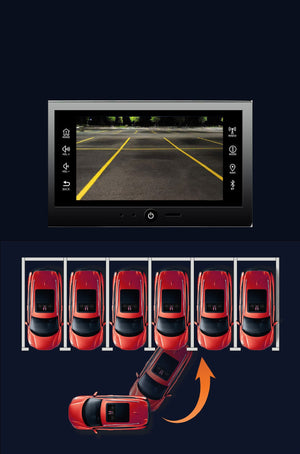 Rearview Camera Dedicated For Car Reversing - Yahko Merchandise