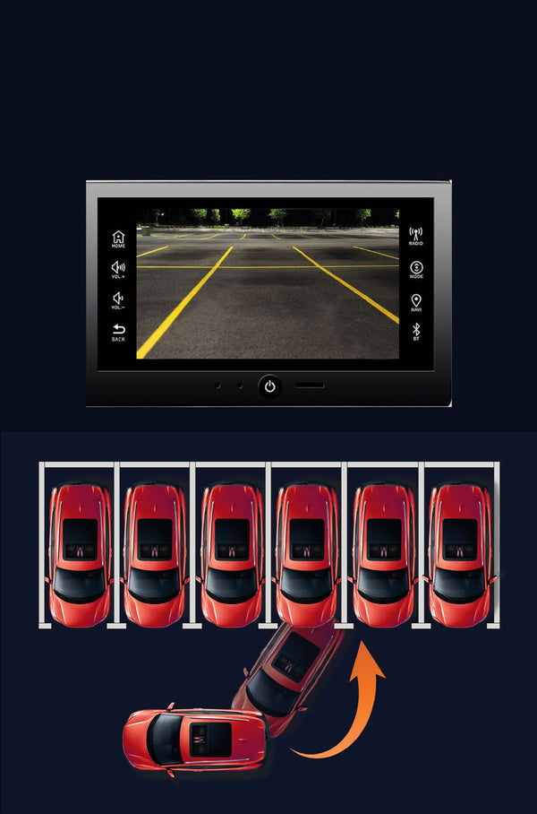 Rearview Camera Dedicated For Car Reversing - Yahko Merchandise