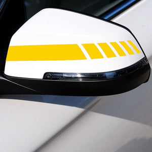 Rearview mirror car sticker - Yahko Merchandise