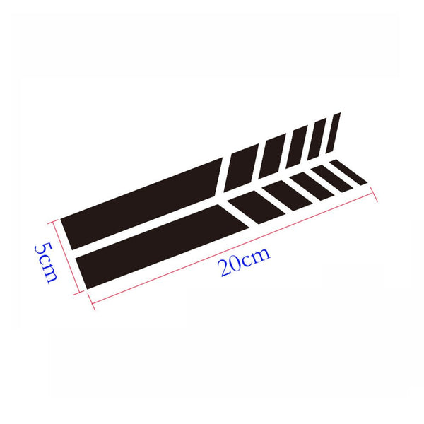 Rearview mirror car sticker - Yahko Merchandise