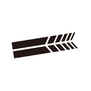 Rearview mirror car sticker - Yahko Merchandise