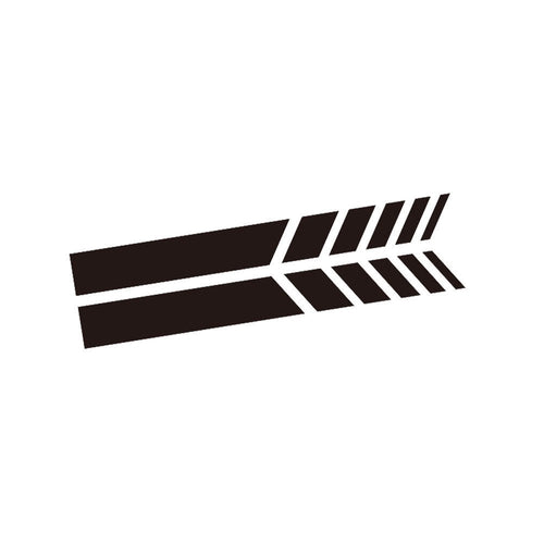 Rearview mirror car sticker - Yahko Merchandise