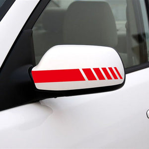 Rearview mirror car sticker - Yahko Merchandise