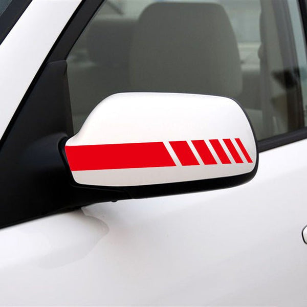 Rearview mirror car sticker - Yahko Merchandise