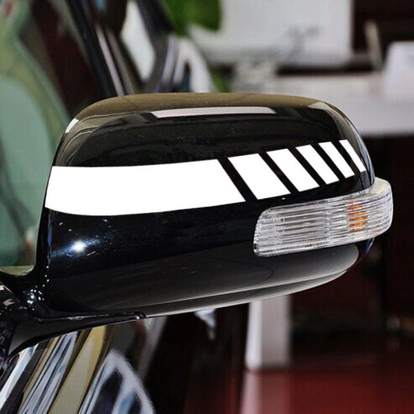 Rearview mirror car sticker - Yahko Merchandise