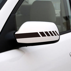 Rearview mirror car sticker - Yahko Merchandise