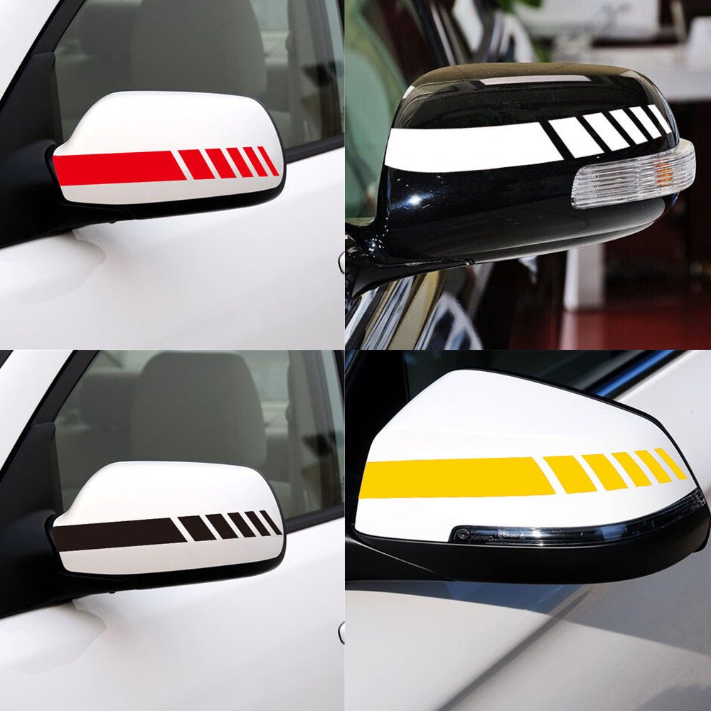 Rearview mirror car sticker - Yahko Merchandise