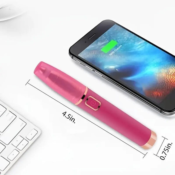 Rechargeable Painless Eyebrow Hair Remover Tool - Yahko Merchandise