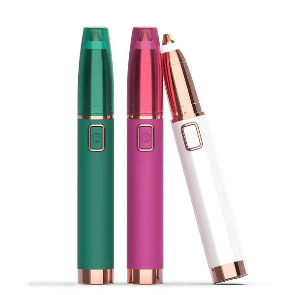 Rechargeable Painless Eyebrow Hair Remover Tool - Yahko Merchandise