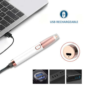 Rechargeable Painless Eyebrow Hair Remover Tool - Yahko Merchandise
