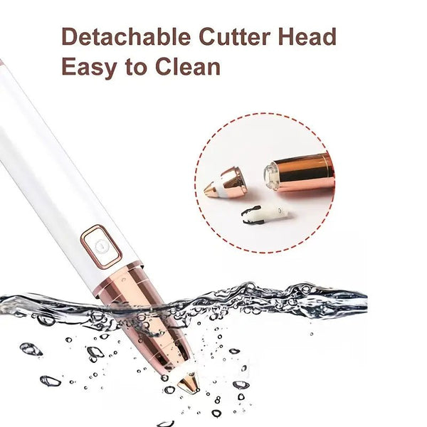 Rechargeable Painless Eyebrow Hair Remover Tool - Yahko Merchandise