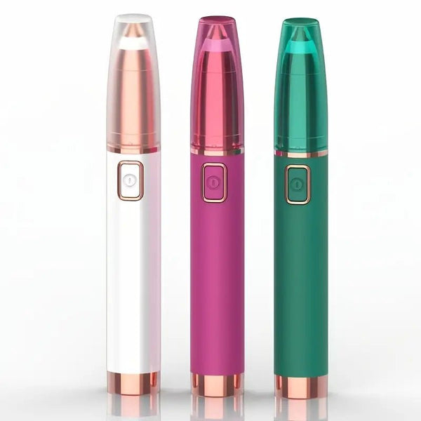 Rechargeable Painless Eyebrow Hair Remover Tool - Yahko Merchandise