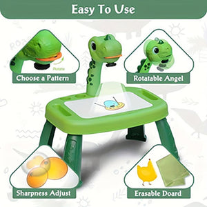Refresh Your Space With Smart Projection Painting Machine And Dinosaur - Yahko Merchandise