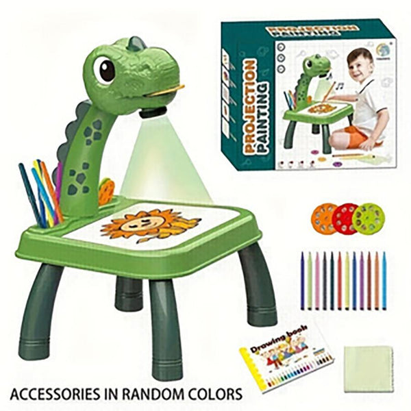 Refresh Your Space With Smart Projection Painting Machine And Dinosaur - Yahko Merchandise