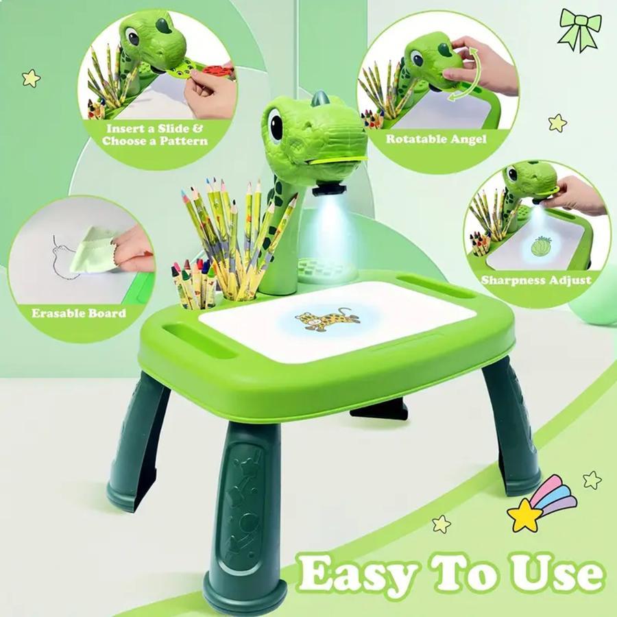 Refresh Your Space With Smart Projection Painting Machine And Dinosaur - Yahko Merchandise