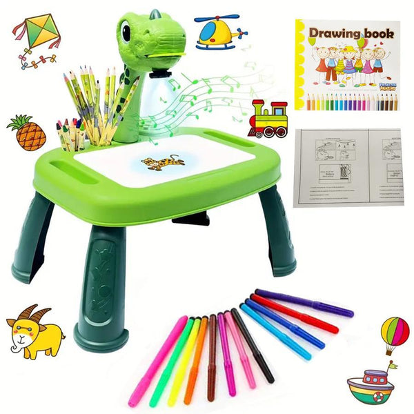 Refresh Your Space With Smart Projection Painting Machine And Dinosaur - Yahko Merchandise