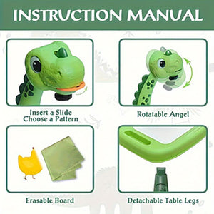 Refresh Your Space With Smart Projection Painting Machine And Dinosaur - Yahko Merchandise
