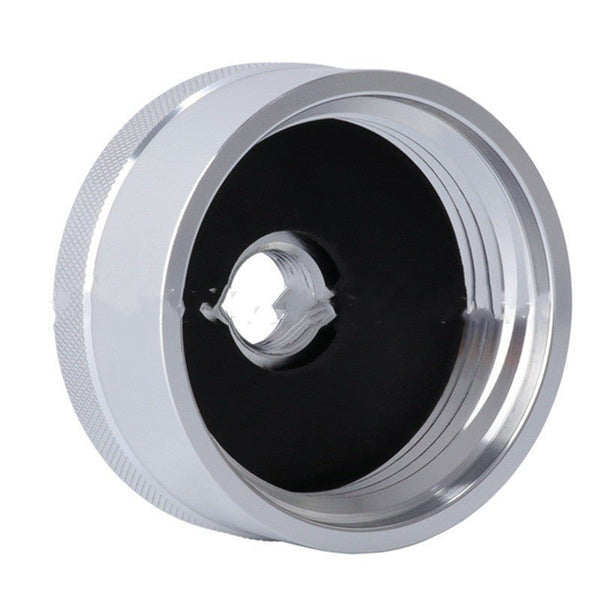 Refueling Tools, Engine Cap, Silver Aluminum Alloy Anti - Corrosion Modification - Yahko Merchandise
