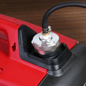 Refueling Tools, Engine Cap, Silver Aluminum Alloy Anti - Corrosion Modification - Yahko Merchandise