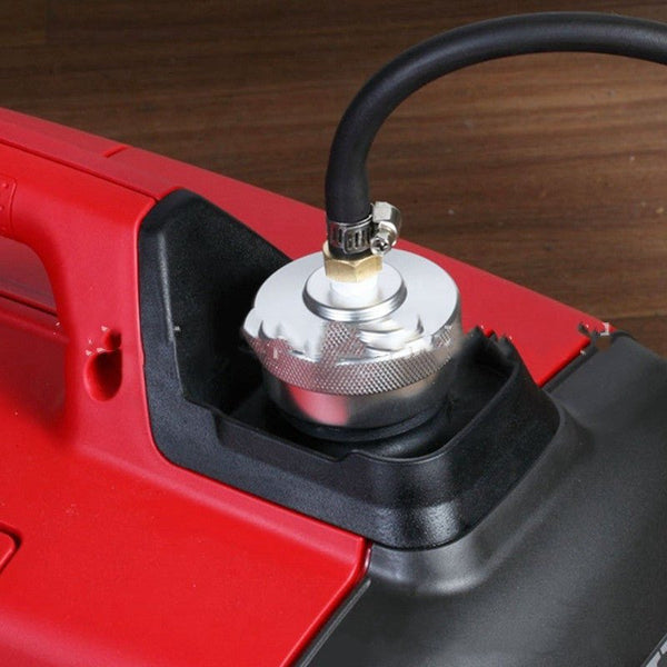 Refueling Tools, Engine Cap, Silver Aluminum Alloy Anti - Corrosion Modification - Yahko Merchandise