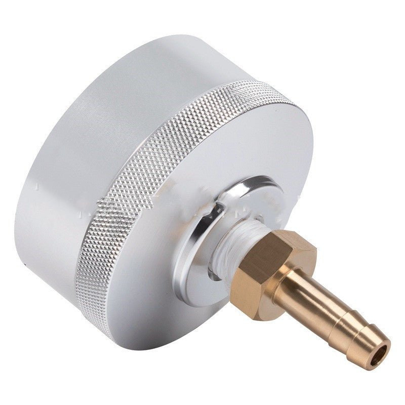 Refueling Tools, Engine Cap, Silver Aluminum Alloy Anti - Corrosion Modification - Yahko Merchandise