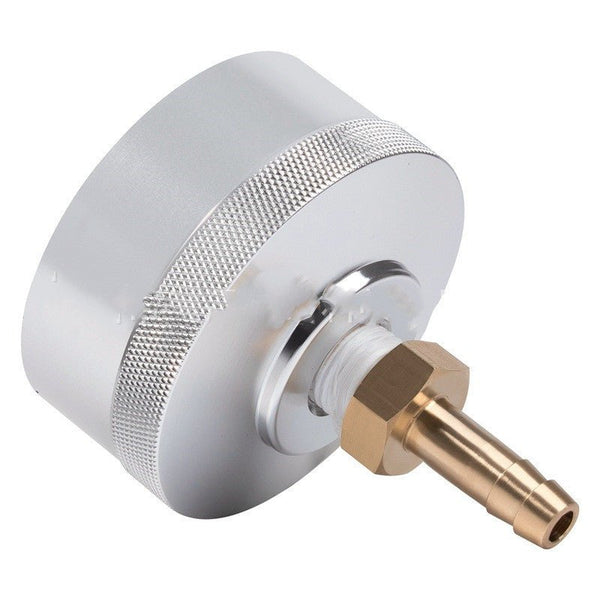 Refueling Tools, Engine Cap, Silver Aluminum Alloy Anti - Corrosion Modification - Yahko Merchandise