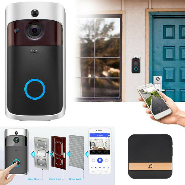 Remote Monitoring Doorbell WIFI Smart Visible - Yahko Merchandise