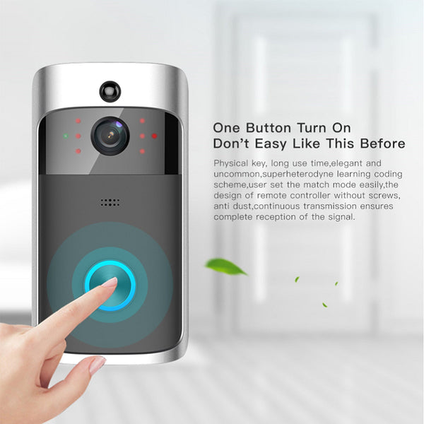 Remote Monitoring Doorbell WIFI Smart Visible - Yahko Merchandise