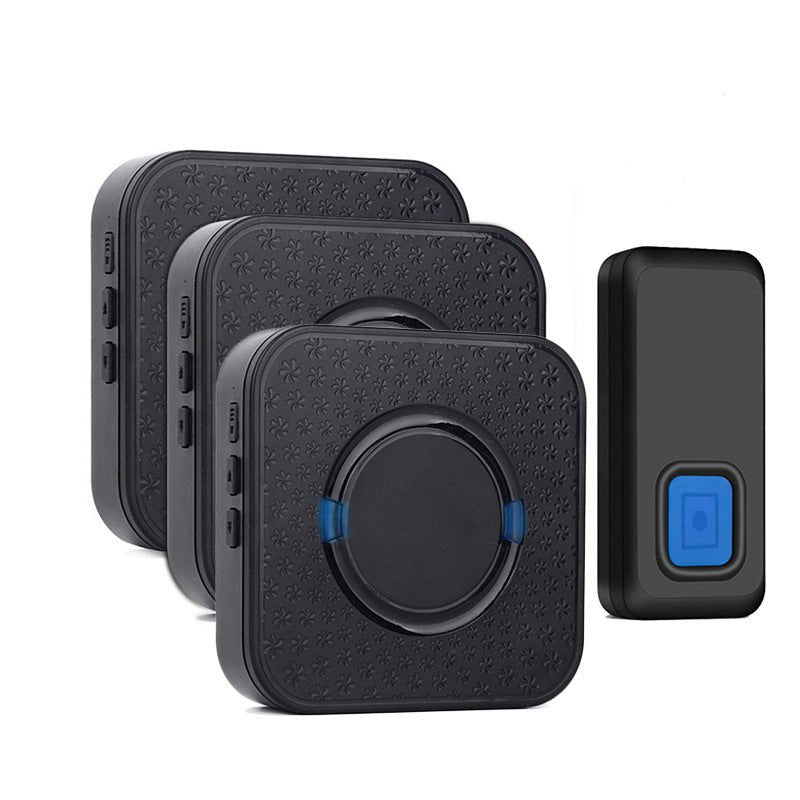 Remote Wireless Doorbell Intelligent Waterproof Electronic - Yahko Merchandise