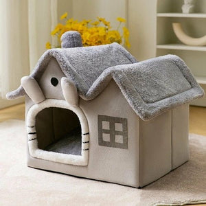 Removable Roof Plush Pet House - Yahko Merchandise