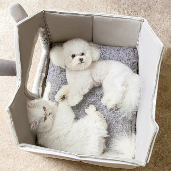 Removable Roof Plush Pet House - Yahko Merchandise