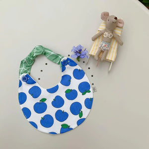 Removable Saliva Towel with Elastic Band for Newborn - Yahko Merchandise