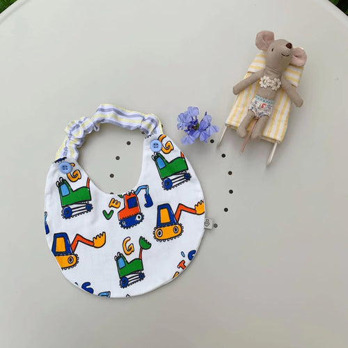 Removable Saliva Towel with Elastic Band for Newborn - Yahko Merchandise