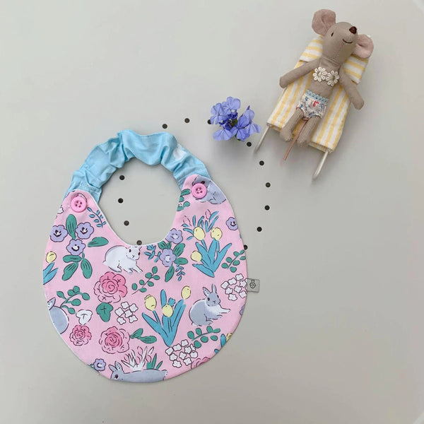 Removable Saliva Towel with Elastic Band for Newborn - Yahko Merchandise