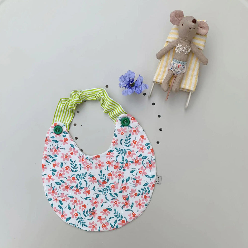 Removable Saliva Towel with Elastic Band for Newborn - Yahko Merchandise