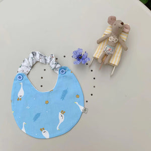 Removable Saliva Towel with Elastic Band for Newborn - Yahko Merchandise