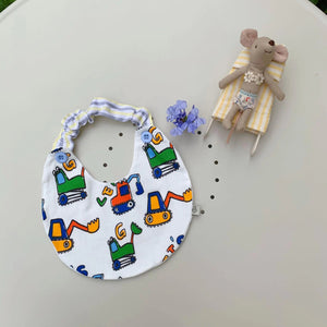 Removable Saliva Towel with Elastic Band for Newborn - Yahko Merchandise