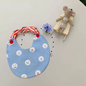 Removable Saliva Towel with Elastic Band for Newborn - Yahko Merchandise
