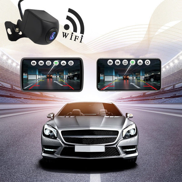 Reversing Rear View Large Wide - Angle Starlight Night Vision Right Blind Spot Camera - Yahko Merchandise