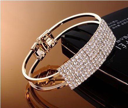 Rhinestone Bracelets - Yahko Merchandise