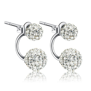 Rhinestone earrings - Yahko Merchandise