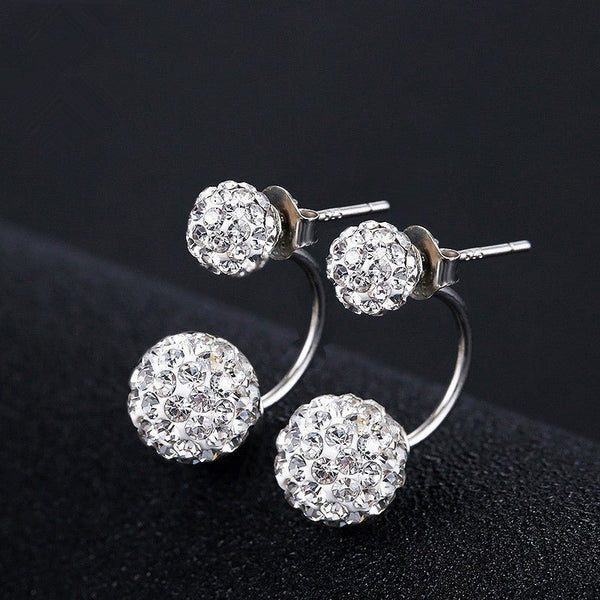 Rhinestone earrings - Yahko Merchandise