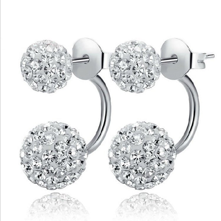 Rhinestone earrings - Yahko Merchandise