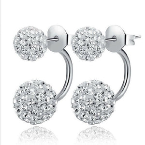 Rhinestone earrings - Yahko Merchandise