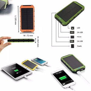 Roaming Solar Power Bank Phone or Tablet Charger - Yahko Merchandise