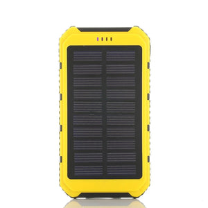 Roaming Solar Power Bank Phone or Tablet Charger - Yahko Merchandise